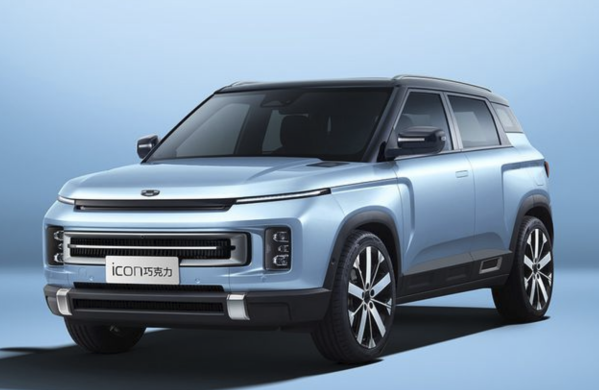 10.99萬元起！吉利潮流科技SUV ICON巧克力正式上市