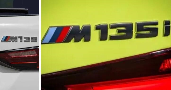 新款寶馬1系亮相，車尾徽章設(shè)計引熱議