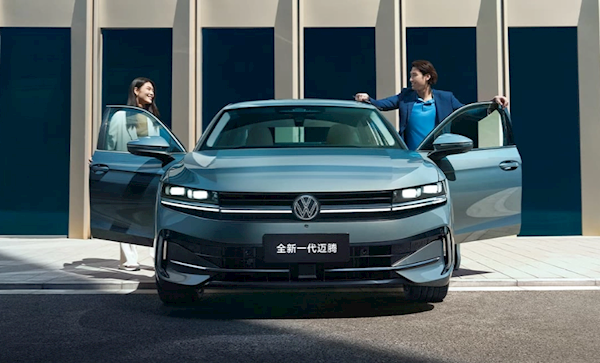 合資中型轎車標(biāo)桿！一汽-大眾全新邁騰正式上市：售17.99萬元起