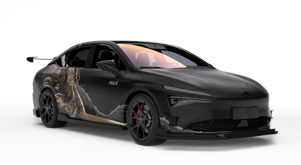 埃安AION S 黑龍MAX正式亮相 預(yù)計(jì)下半年開始上市