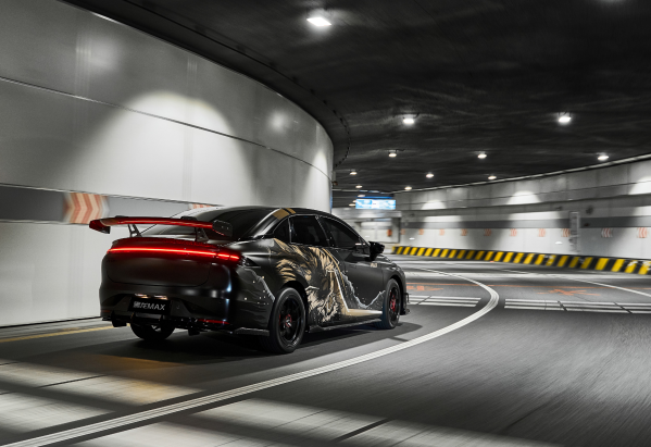 埃安AION S 黑龍MAX正式亮相 預(yù)計(jì)下半年開始上市