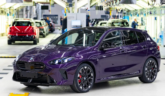 最便宜的進(jìn)口寶馬來了！第四代1系正式投產(chǎn)：搭載輕混動力