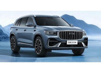 最暢銷的燃油SUV 吉利星越L長(zhǎng)風(fēng)版上市：限時(shí)12.47萬(wàn)起