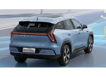 吉利博越L小藍(lán)燈版將3月底上市 增加晴山藍(lán)車身配色