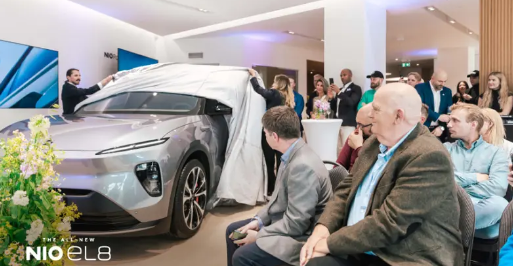 比國(guó)內(nèi)貴23萬(wàn)！蔚來(lái)ES8上市歐洲五國(guó)：起售價(jià)超73萬(wàn)元