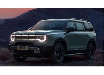 預售12萬起 北汽全新BJ30正式發(fā)布 搭載1.5T HEV混動系統(tǒng)