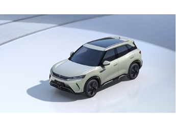 比亞迪元UP外觀官圖公布 定位小型SUV 預計3月份上市