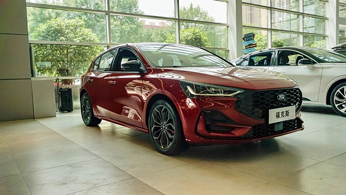 換回四缸全新面貌 萬車網(wǎng)實(shí)拍2022福特新款?？怂筍T