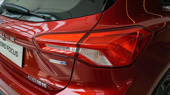 換回四缸全新面貌 萬車網(wǎng)實(shí)拍2022福特新款?？怂筍T