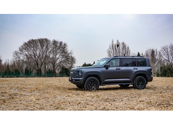 家用硬派越野車推薦 哈弗H9 柴油穿越版7座