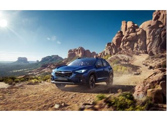 斯巴魯新款CROSSTREK旭豹煥新上市