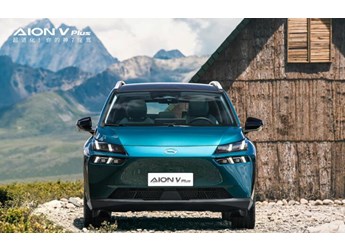 新款廣汽埃安AION V Plus官圖，8月26日成都車展上市，增加7座版本