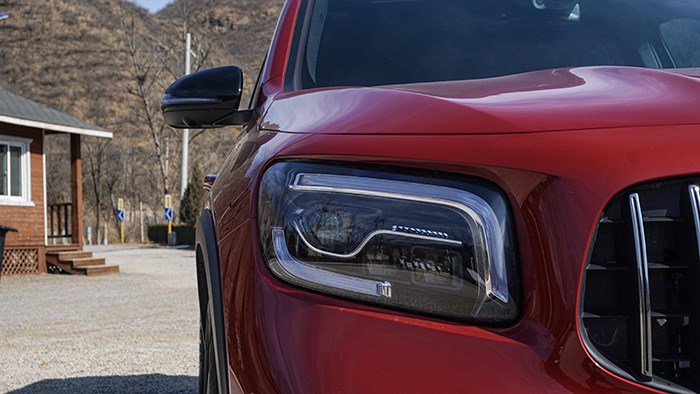 個(gè)性奶爸的選擇 奔馳GLB35 AMG評(píng)測(cè) 