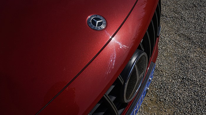 個(gè)性奶爸的選擇 奔馳GLB35 AMG評(píng)測(cè) 