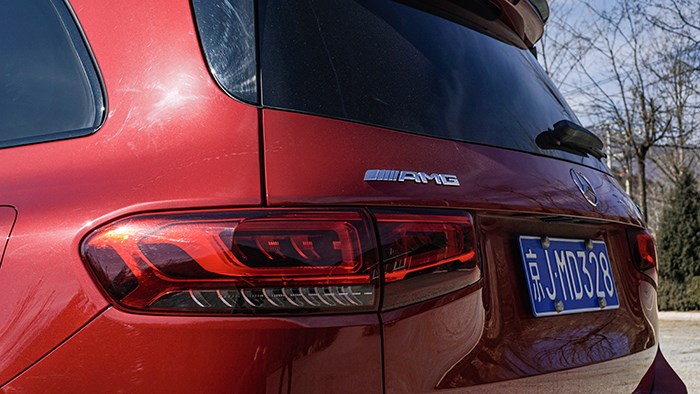 個(gè)性奶爸的選擇 奔馳GLB35 AMG評測 