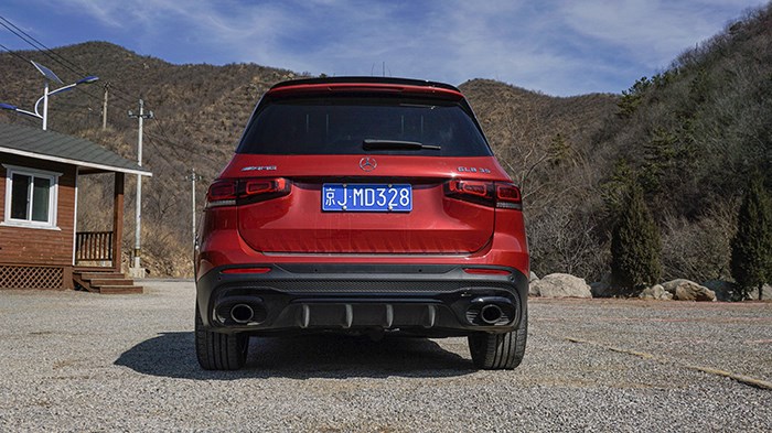 個(gè)性奶爸的選擇 奔馳GLB35 AMG評測 