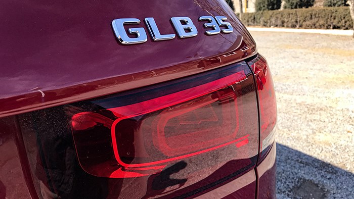 個(gè)性奶爸的選擇 奔馳GLB35 AMG評測 