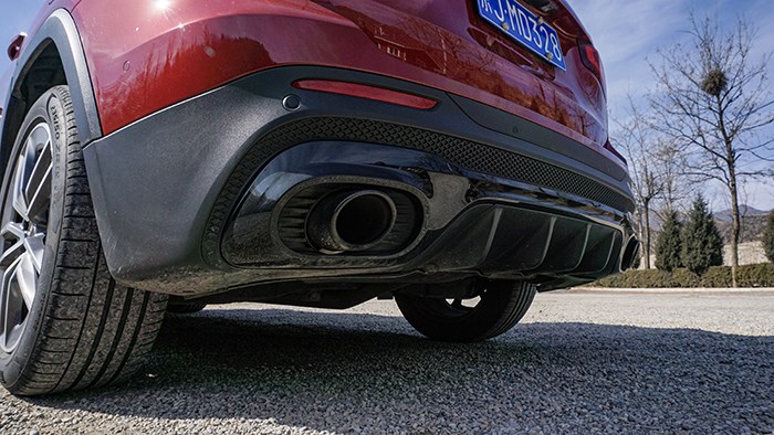 個(gè)性奶爸的選擇 奔馳GLB35 AMG評測 