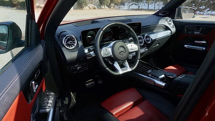 個(gè)性奶爸的選擇 奔馳GLB35 AMG評測 