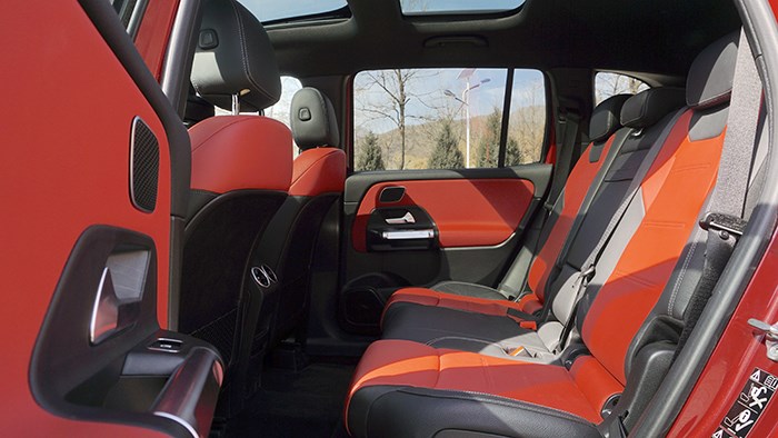 個(gè)性奶爸的選擇 奔馳GLB35 AMG評測 