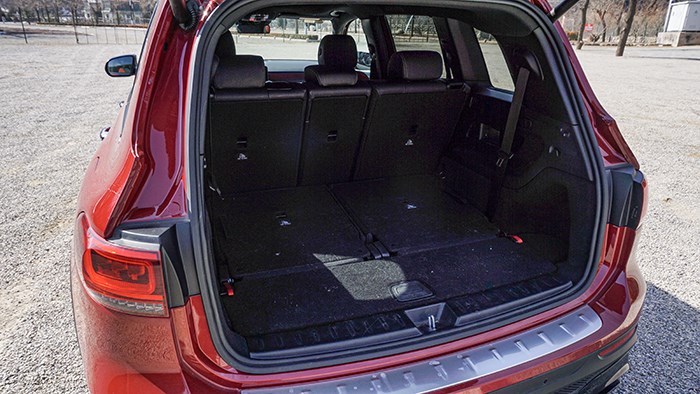 個(gè)性奶爸的選擇 奔馳GLB35 AMG評(píng)測(cè) 