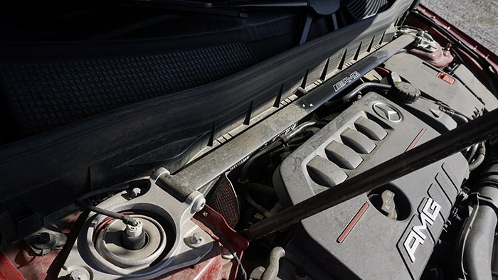 個(gè)性奶爸的選擇 奔馳GLB35 AMG評(píng)測(cè) 