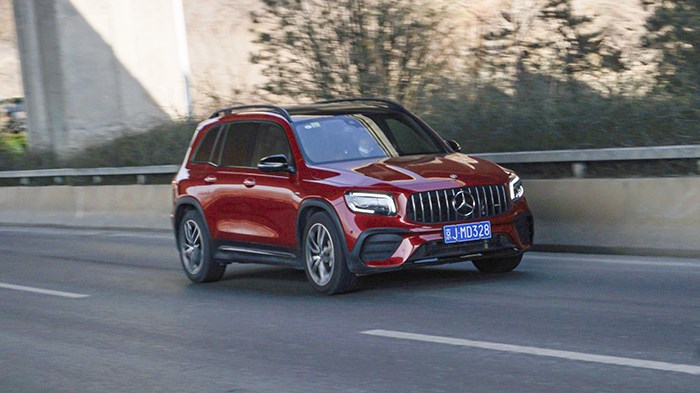 個(gè)性奶爸的選擇 奔馳GLB35 AMG評測 