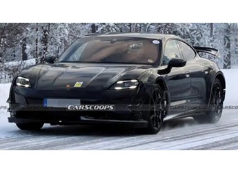 挑戰(zhàn)小米紀錄！保時捷Taycan最強版本曝光：動力或超1019馬力