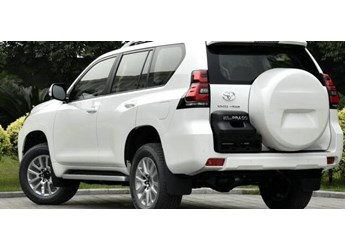 豐田普拉多 新聞封面圖