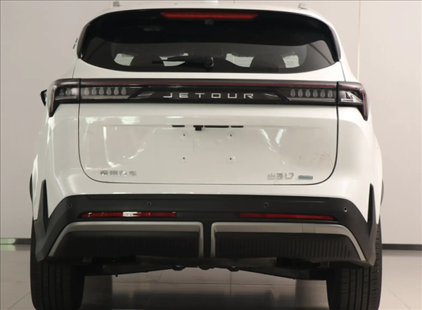 定位中型插混SUV！捷途山海L7實車曝光：提供5/7座兩種布局