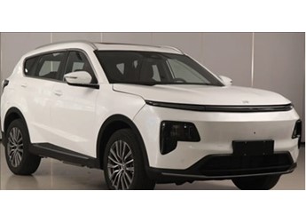 定位中型插混SUV！捷途山海L7實(shí)車曝光：提供5/7座兩種布局