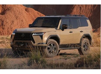 雷克薩斯GX 新聞封面圖