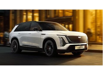 凱迪拉克VISTIQ官圖發(fā)布！純電“小凱雷德” 5.2米級大六座亮相 封面圖