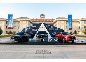 標(biāo)桿再進(jìn)化 東風(fēng)Honda全新一代CR-V駕臨敦煌