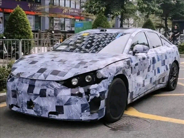 激光雷達 DM 5.0上車！新款比亞迪漢諜照曝光