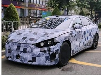 激光雷達+DM 5.0上車！新款比亞迪漢諜照曝光