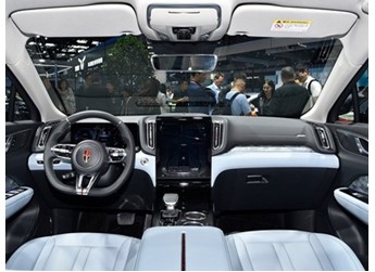 紅旗HS3 PHEV 勁為PLUS版上市 售價16.18萬