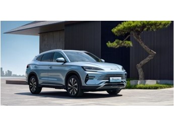 電比油低！比亞迪宋PLUS榮耀版正式上市 售12.98萬(wàn)起 封面圖