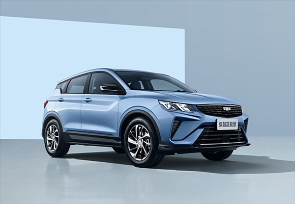 價(jià)格有望進(jìn)一步下探！吉利繽越超能版官宣：覆蓋6萬元級(jí)市場 