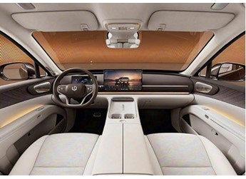 零跑D19內(nèi)飾官圖公布 將明年上半年預(yù)售并上市