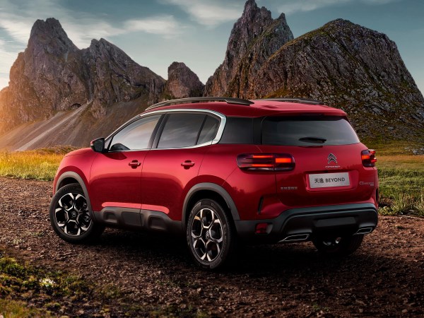 雪鐵龍?zhí)煲軨5 AIRCROSS正式上市 售價(jià)15.27萬(wàn)元起