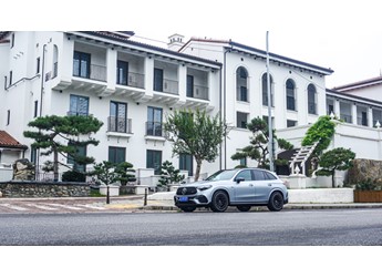 性能與居家 試駕奔馳2025款 AMG GLC 43 4MATIC 封面圖