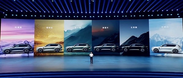 華為系最好開(kāi)的SUV！全新嵐圖FREE 上市：21.99萬(wàn)起