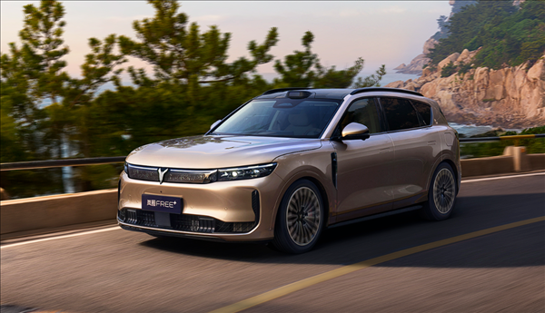 華為系最好開(kāi)的SUV！全新嵐圖FREE 上市：21.99萬(wàn)起