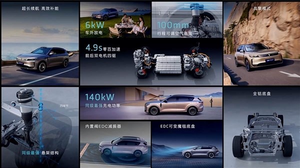 華為系最好開(kāi)的SUV！全新嵐圖FREE 上市：21.99萬(wàn)起