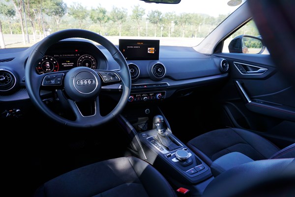 精巧又靈活 試駕奧迪Q2L 