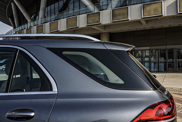 全新時代產(chǎn)物 試駕全新梅賽德斯奔馳GLE