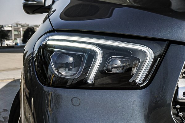 全新時代產(chǎn)物 試駕全新梅賽德斯奔馳GLE