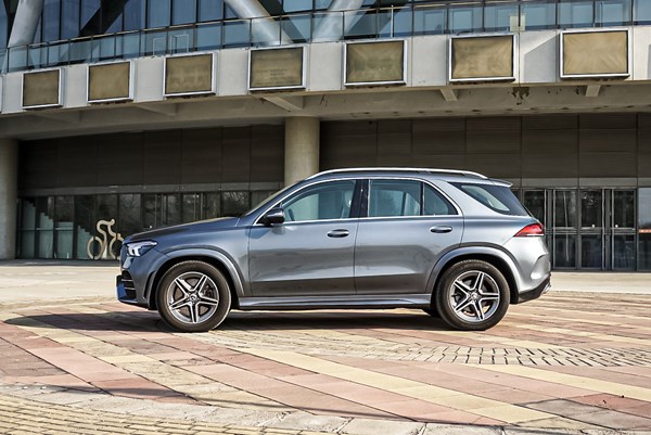 全新時代產(chǎn)物 試駕全新梅賽德斯奔馳GLE