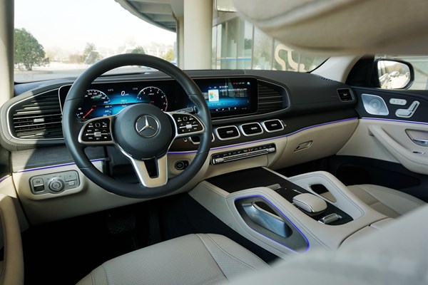 全新時代產(chǎn)物 試駕全新梅賽德斯奔馳GLE